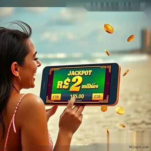Tela login 96Jogo Com