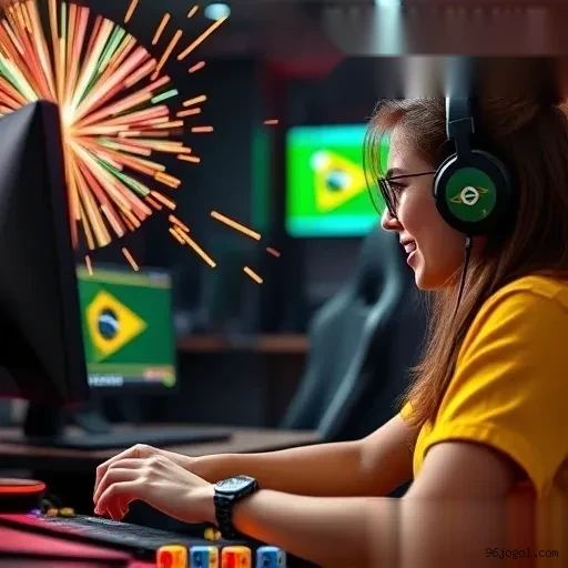 Formulário registro 96Jogo Com